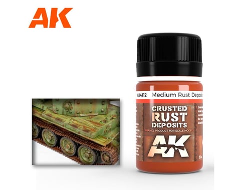 AK INTERACTIVE Med Rust Crusted Deposits Enamel Paint