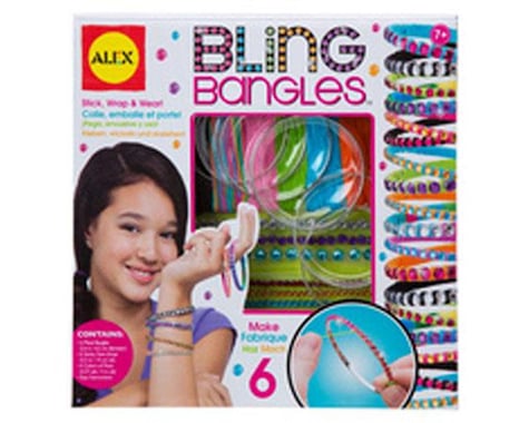 ALEX Toys Do-it-Yourself Wear Bling Bangles Jewelry Kit