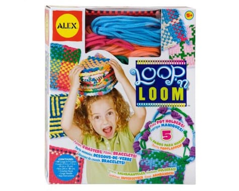 Alex Toys 184WP Craft Loop 'N Loom