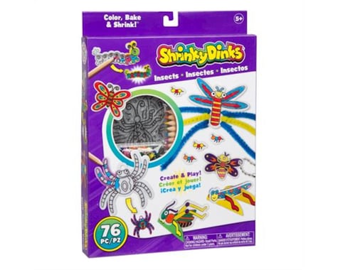 Alex Toys 397I Craft Shrinky Dinks - Insects