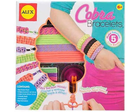 Alex Toys Cobra Bracelets