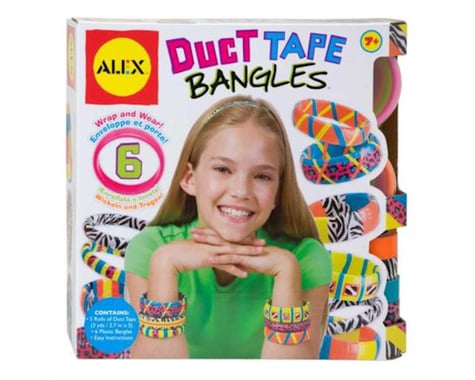 Alex Toys Duct Tape Bangles