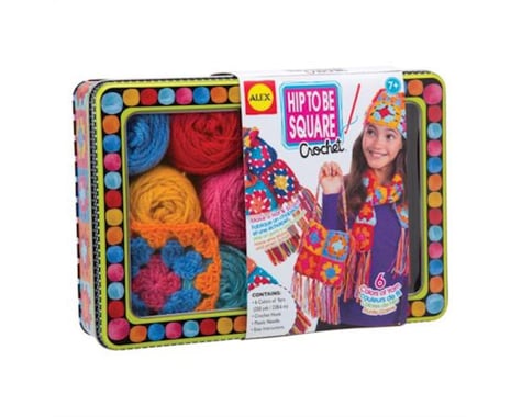 Alex Toys Hip To Be Square Crochet