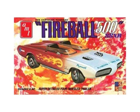 AMT 1/25 George Barris Fireball 500, Commerative Pkg