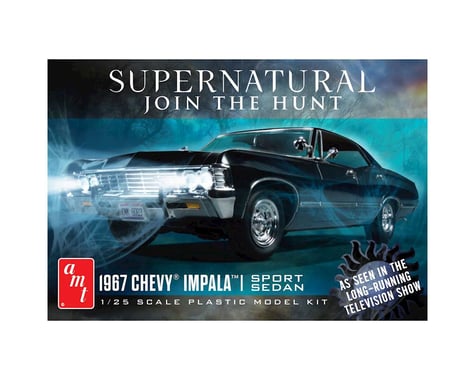 AMT 1/25 1967 Impala, Supernatural