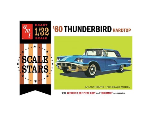 AMT 1/32 1960 Ford Thunderbird