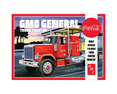 AMT 1/25 1976 GMC General Semi Tractor (Coca-Cola)