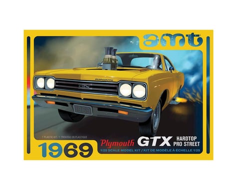 AMT 1/25 1969 Plymouth GTX Hardtop Pro Street