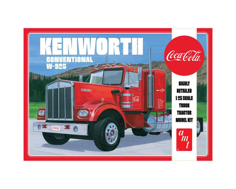 AMT Kenworth 925 Tractor Coca-Cola 1:25