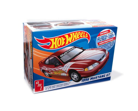 AMT Hot Wheels 1996 Ford Mustang GT (Snap) 2T 1:25