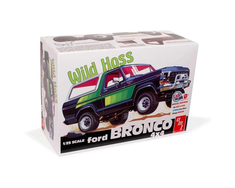 AMT 1978 Ford Bronco "Wild Hoss" 1:25