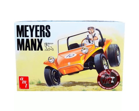 AMT Meyers Manx Dune Buggy - Original Art