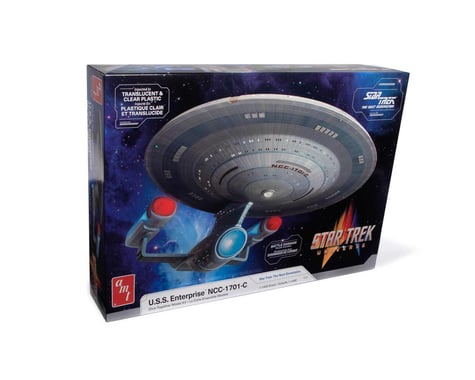 AMT 1/1400 Star Trek U.S.S. Enterprise NCC-1701-C