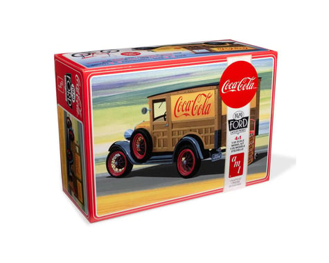 AMT 1/25: 1929 Ford Woody Pickup Coke