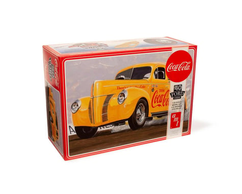AMT 1940 Ford Coupe Coca-Cola 1:25