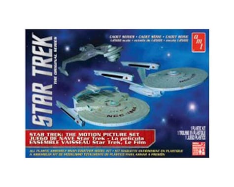 AMT 1/2500 Star Trek Cadet Series, 3 Ship Set