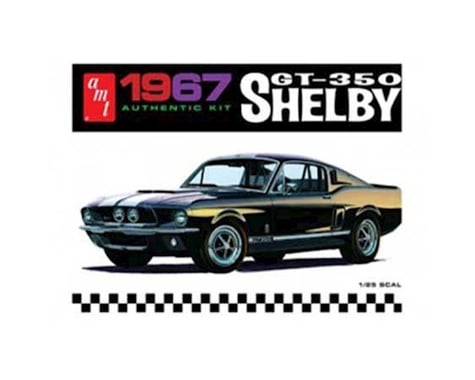 AMT '67 Shelby GT350 1/25 Model Kit (Black)