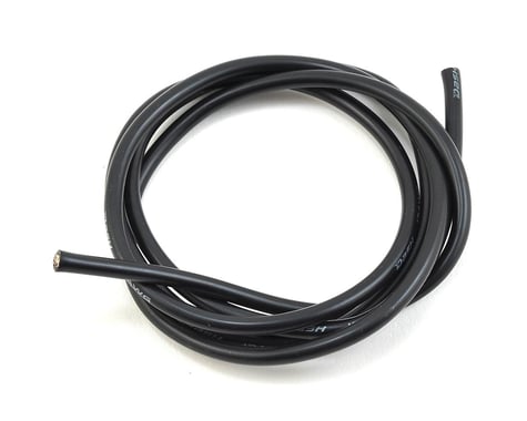AM Arrowmax Dash Silicone Wire (Black) (1 Meter) (13AWG)
