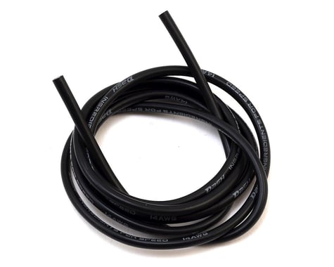AM Arrowmax Dash Silicone Wire (Black) (1 Meter) (14AWG)
