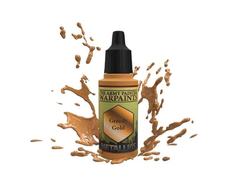 Army Painter The Army Painter WARPAINT GREEDY GOLD 18ML