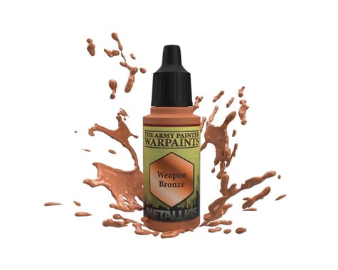 Army Painter The Army Painter WARPAINT WEAPON BRONZE 18ML