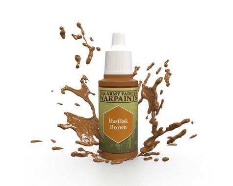 Army Painter The Army Painter BASILISK BROWN PAINT 18ML