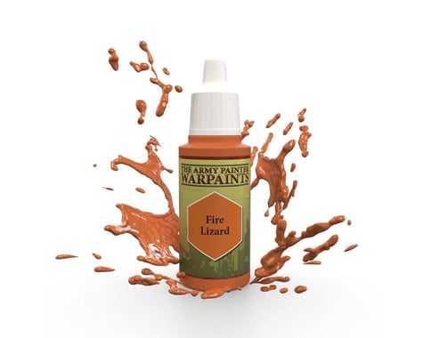 Army Painter The Army Painter FIRE LIZARD PAINT 18ML