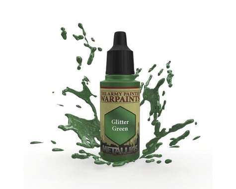 Army Painter The Army Painter Warpaints Glitter Green 18Ml/0.6Oz