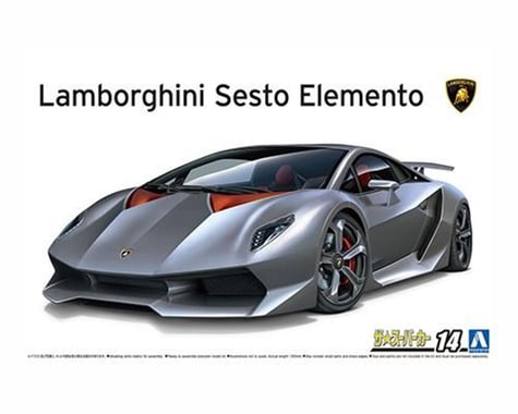 Aoshima 1/24 2010 Lamborghini Sesto Elemento