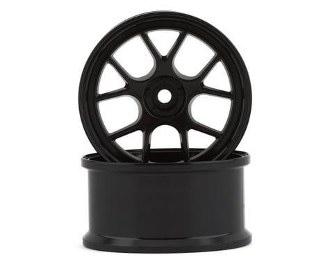 ARP ARW01 10 Mode Multi-Spoke Drift Wheels (Black) (2) (6mm Offset)