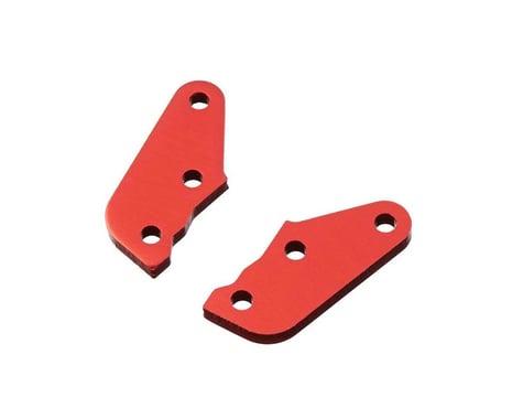 Arrma Aluminum "B" Steering Plate (Red) (2)