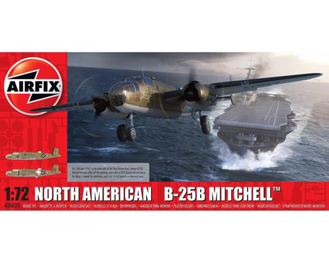 Airfix 1/72 B25b Mitchell Doolittle Raidarcrft