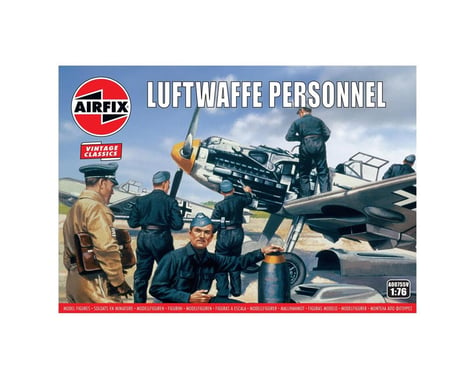 Airfix 1/72Wwiiluftwaffepersonnelfigeset Issue