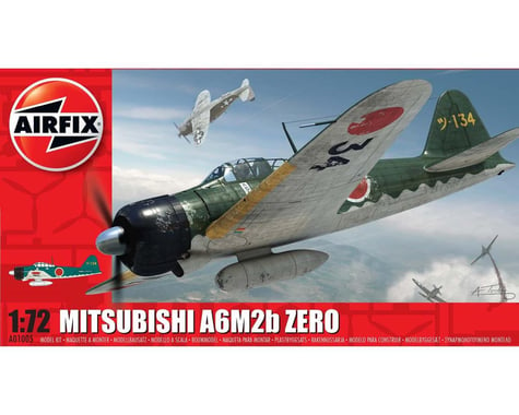 Airfix 1/72 Mitsubishi Zero A6m2b
