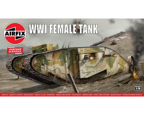 Airfix 1/76 Wwi Female Tank