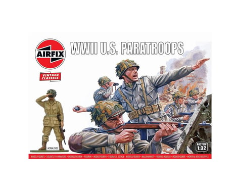 Airfix 1/32 Wwii Us Paratroopers
