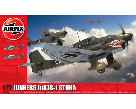 Airfix 1/72 Junkers Ju87 B-1 Stuka