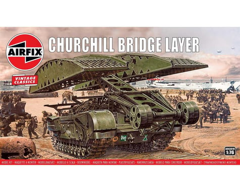Airfix 1/76 Churchill Bridgelayer Vehicle