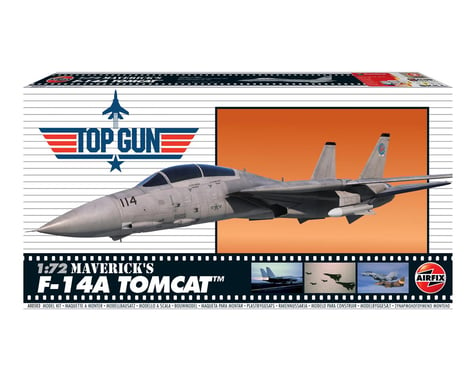 Airfix 1/72 Top Gun F-14 Tomcat