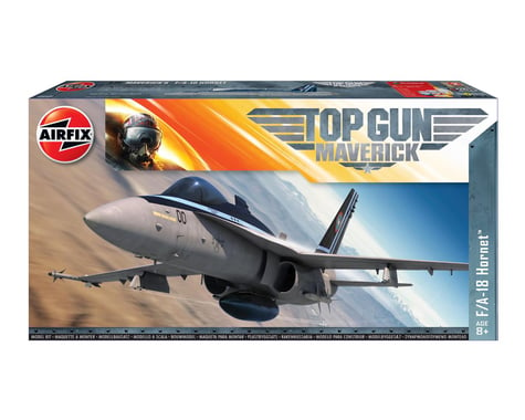 Airfix 1/72 Top Gun F-18 Hornet New Film
