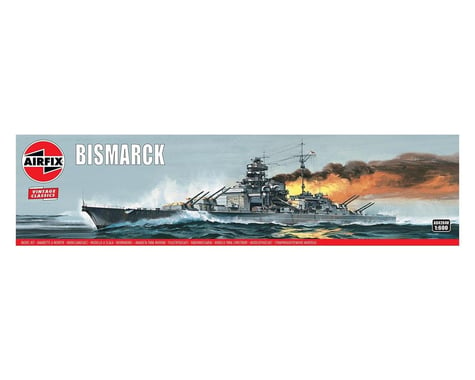 Airfix 1/600 Bismarck