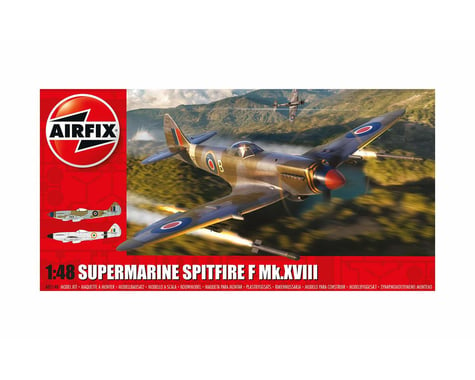 Airfix 1/48 Supermarine Spitfire F Mk Xviii