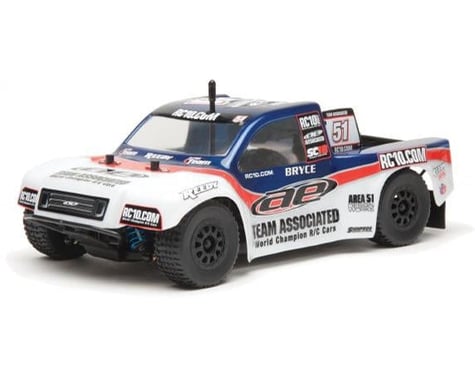 Team Associated SC18 1/18 Scale Brushless RTR 4WD Short Course Truck w/2.4GHz Radio