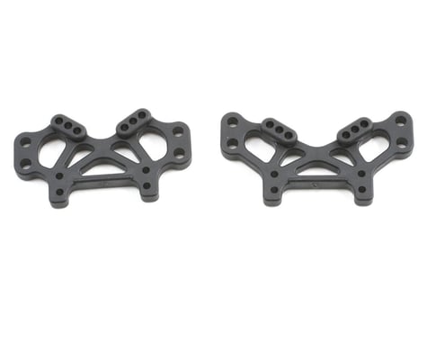 Team Associated Front & Rear Shock Towers (18R)