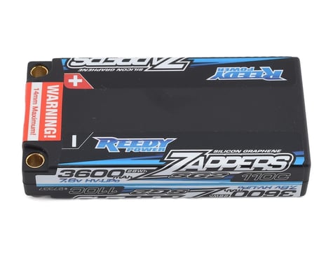 Reedy Zappers HV SG2 2S Low Profile Shorty 110C LiPo Battery