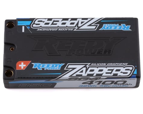 Reedy Zappers HV SG4 2S Low Profile Shorty 85C LiPo Battery (7.6V/4100mAh)