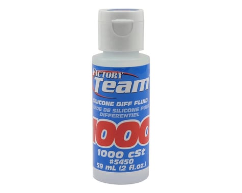 Team Associated Silicone Differential Fluid (2oz) (1,000cst)