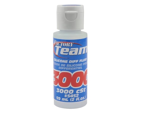 Team Associated Silicone Differential Fluid (2oz) (3,000cst)
