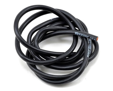 Reedy Pro Silicone Wire (Black) (1 Meter) (12AWG)