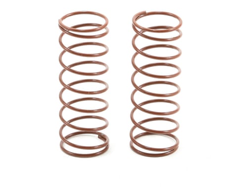 Team Associated Front Buggy Shock Spring Set (Brown - 2.80 lbs) (2)